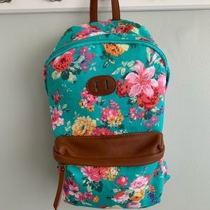 Steve Madden Floral Backpack